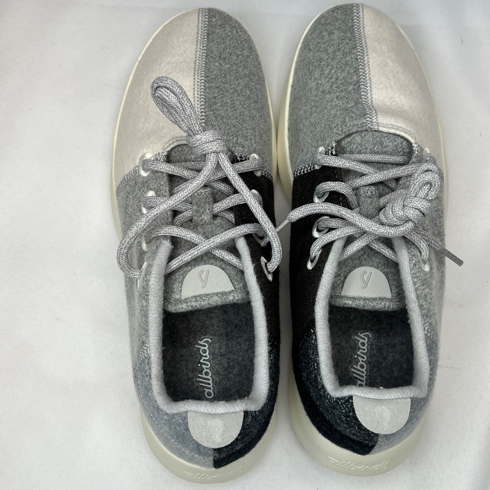 Allbirds Color Block Wool Runner Patchwork Sneake… - image 4